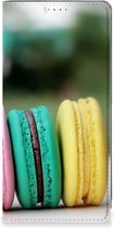 Smart Cover Maken OPPO A57 | A57s | A77 4G GSM Hoesje Macarons