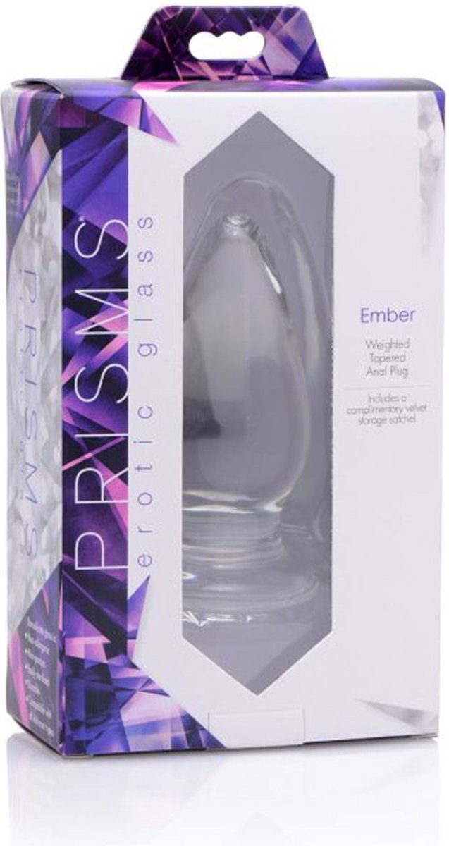 ember weighted tapered anal plug Butt Plug – My Angela White Blog