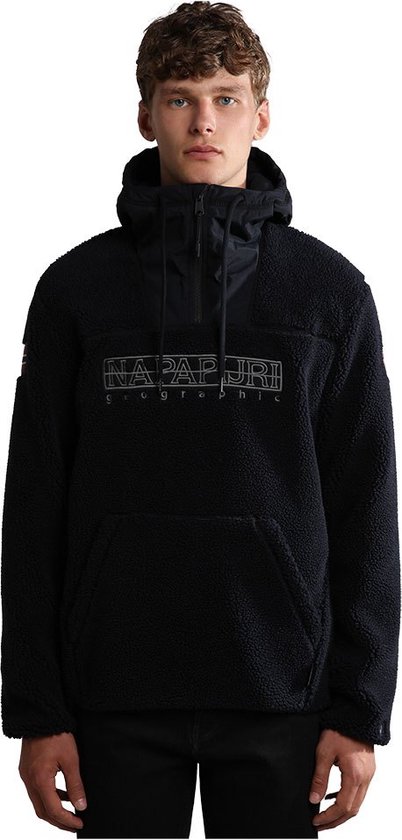 NAPAPIJRI Teide 5 Sweatshirt Met Capuchon Mannen Black 041 - Maat M