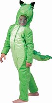 Pierros - Costume Dragon - Costume Enfant Dragon Vert - vert - Taille 164 - Halloween - Déguisements