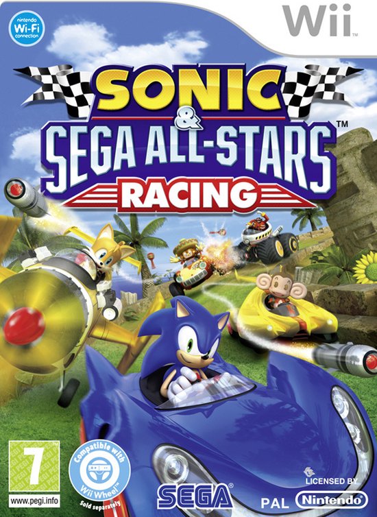 Sonic & SEGA All-Stars Racing | Games | bol.com