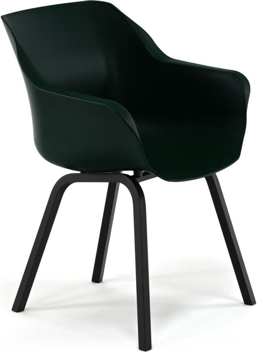Hartman Sophie Element fauteuil dining - Vert nuit