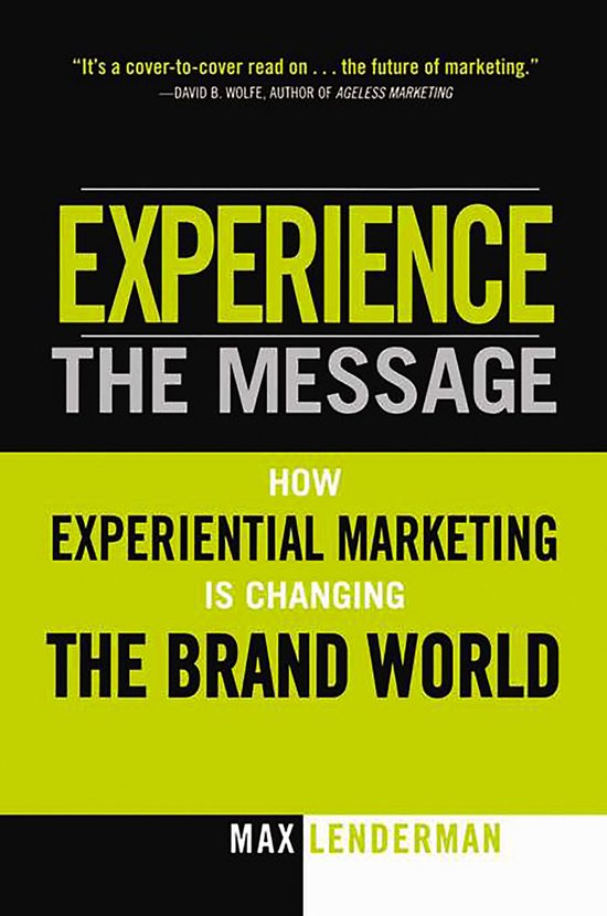 Experience the Message - cover