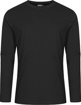 Charcoal t-shirt lange mouwen merk Promodoro maat 4XL