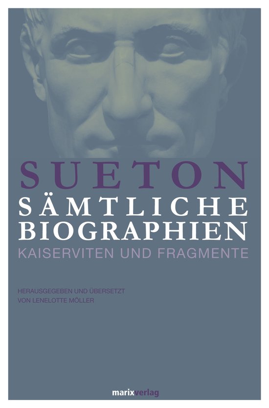 Sueton: Sämtliche Biographien - cover