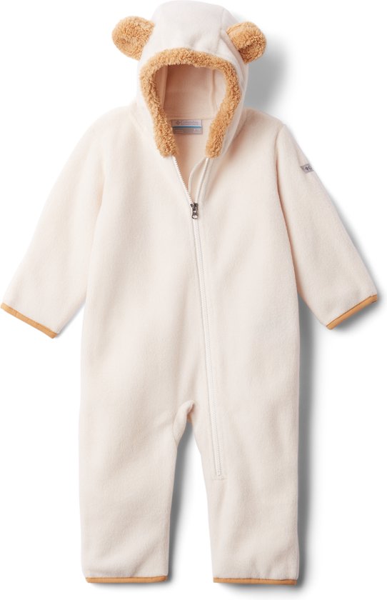 L SERVER Sneeuwpak voor kinderen, jongens, met capuchon, winddicht en waterdicht, skipak voor meisjes, van warme fleece, skikleding, Gele jas blauwe broek, 14-15 Jaar