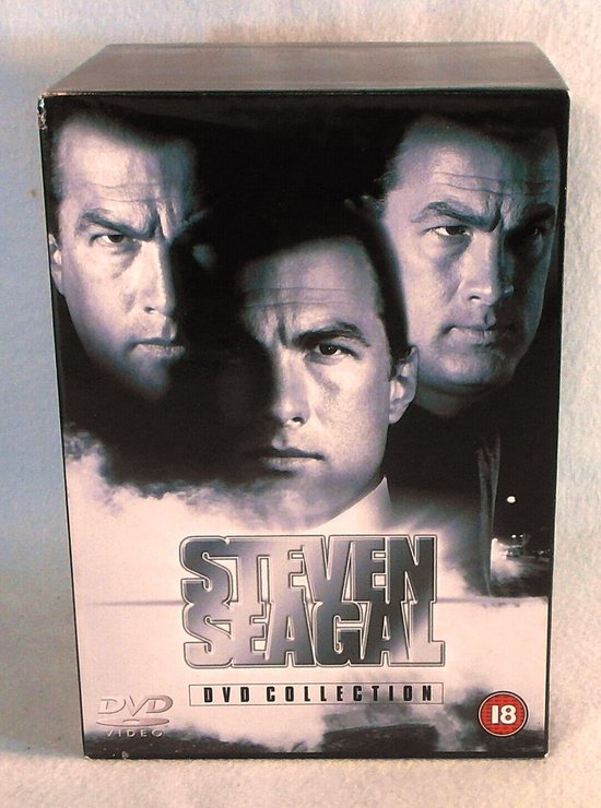 Steven Seagal: Executive Decision / Exit Wounds / Fire Down Below / Nico / Out for Justice / The Glimmer Man / Under Siege / Under Siege 2