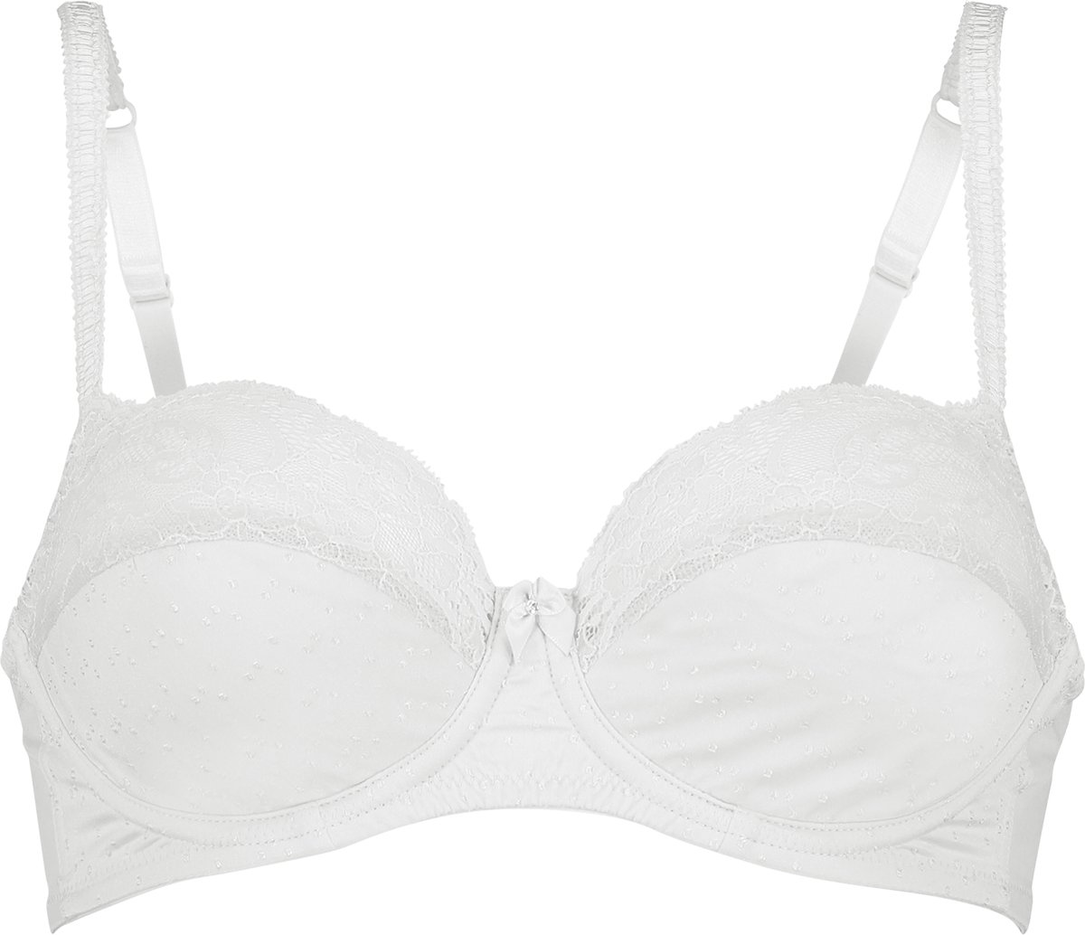 Hunkemöller Niet-voorgevormde BH Sophie full cup - wit off white