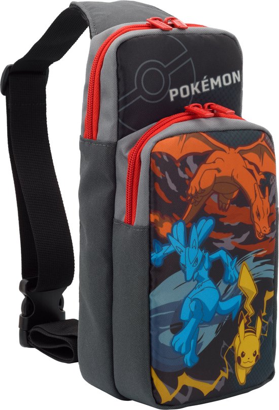 Hori Adventure Pack - Lucario & Charizard - Nintendo Switch - Console ...