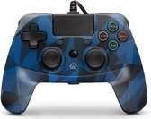 Bol.com Snakebyte Controller 4 S - PS4 - Camouflage Blauw aanbieding
