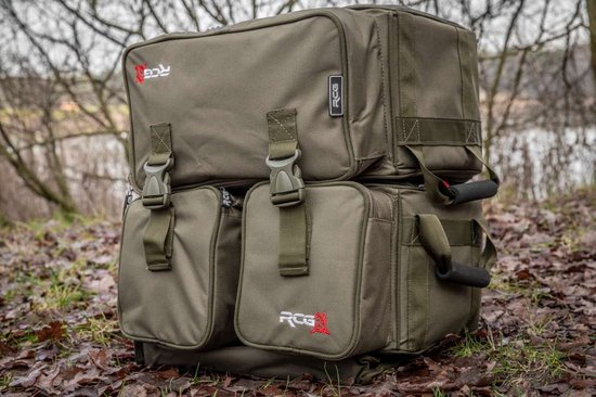 RCG Multipocket Tas Olijfgroen - L van RCG — afbeelding 5