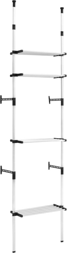OXLOC BRIEFPLAAT ALUMINIUM F1 OVAAL GEVEERD 360X74X16MM | Wijngo
