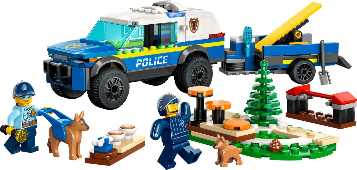 LEGO City Mobiele training voor politiehonden Set - 60369 — afbeelding 17