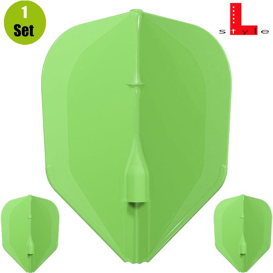 L-Style Champagne Flights EZ standard L3 - Neon Groen van L-Style — afbeelding 4