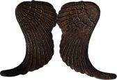 Deco4yourhome® - Ailes - Wings - Décoration murale - Or - Or