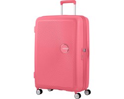 American Tourister Koffer - Soundbox Spinner 77/28 Tsa Uitbreidbaar - Sun Kissed Coral - 110 l