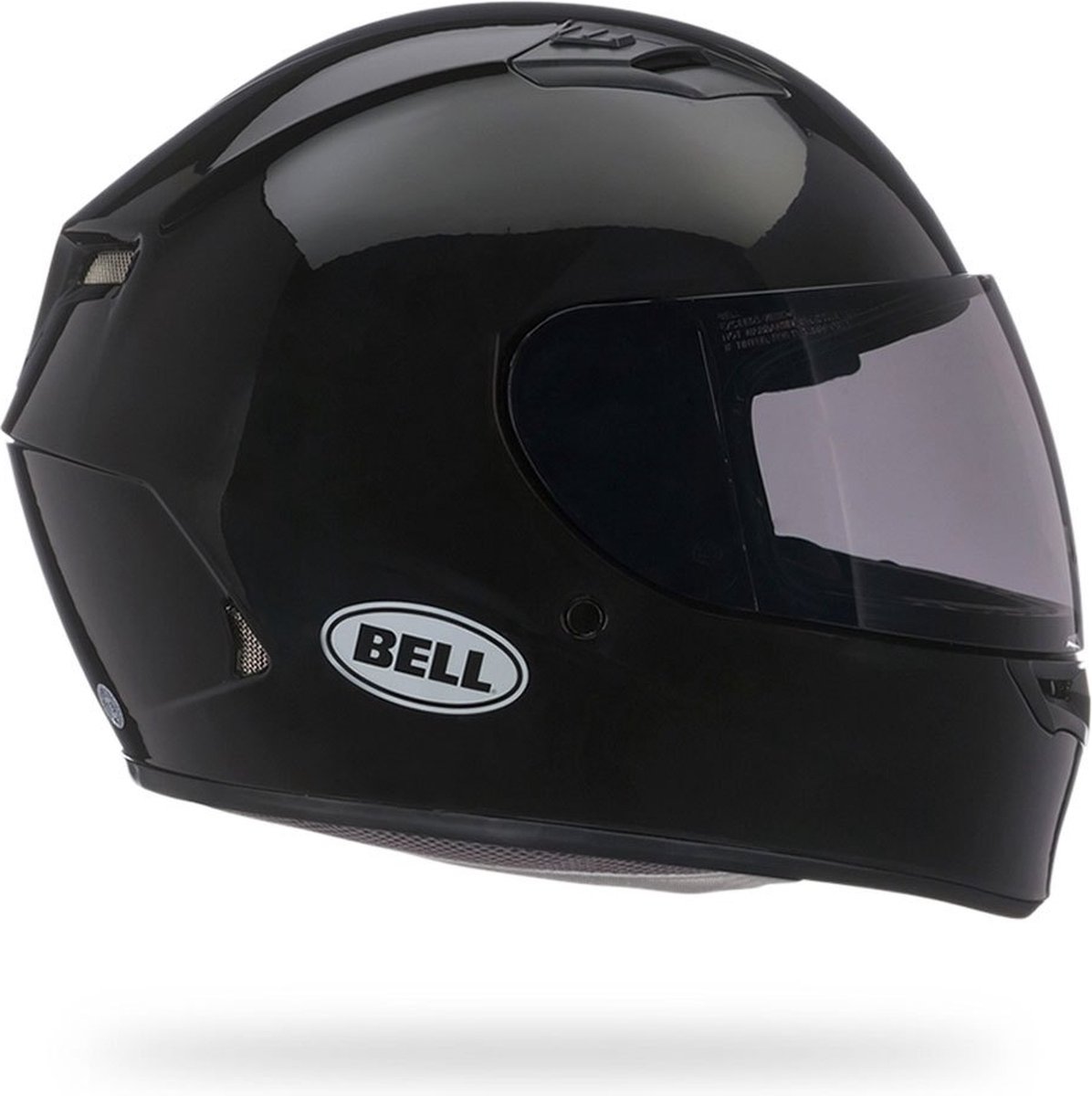 BELL Qualifier Volledige Integraalhelm - Gloss Black - Maat XL