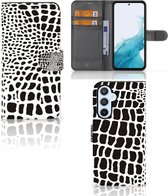 PU Cuir Premium Flip Case pour Samsung Galaxy A54 5G Coque Téléphone Snakeprint