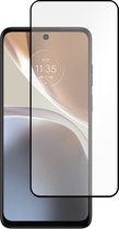 Cazy Screenprotector Motorola Moto G32 Full Cover Tempered Glass - Zwart