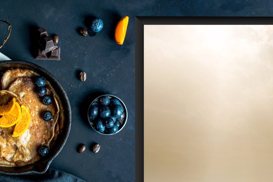 KitchenYeah® Inductie beschermer 81.6x52.7 cm - De Sfinx van Gizeh en piramide in een zandstorm - Kookplaataccessoires - Afdekplaat voor kookplaat - Inductiebeschermer - Inductiemat - Inductieplaat mat