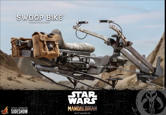 Hot Toys Swoop Bike Replica à l'échelle 1:6 - Hot Toys - La figurine Mandalorian