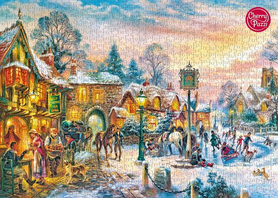 Puzzle Twilight d'hiver 1000 pièces