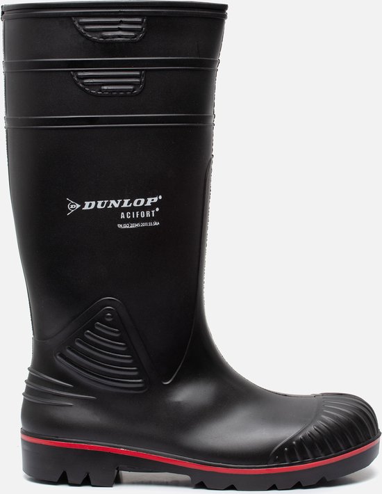 Dunlop Veiligheidsschoenen laarzen zwart s5 bol.com