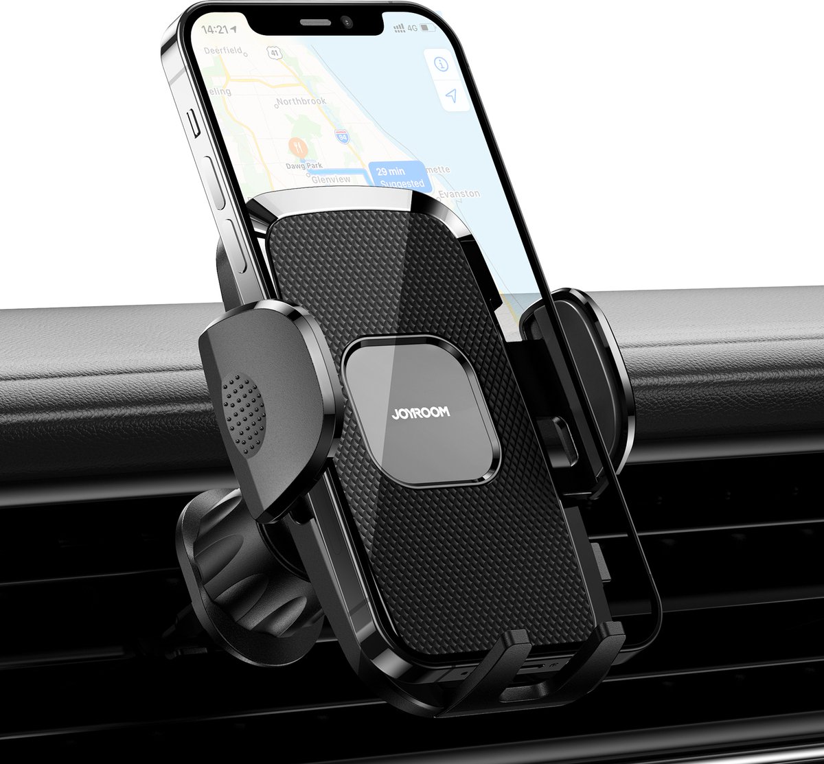 Support voiture smartphone - fixation à coller ou visser HR pour