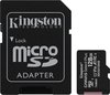Kingston Canvas Select MicroSDHC Class 10 UHS-I - 128GB - inclusief SD adapter