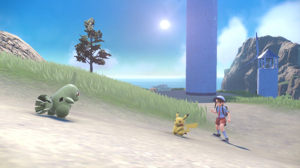 Nintendo Pokémon Scarlet - Switch thumbnail 6
