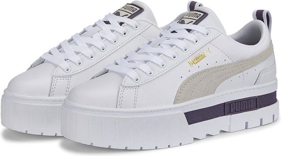 puma mayze leather dames