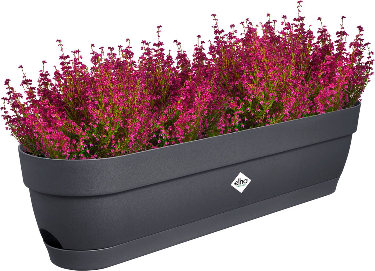 Elho Vibia Campana Balcony Planter 70 - Planter for Balcony