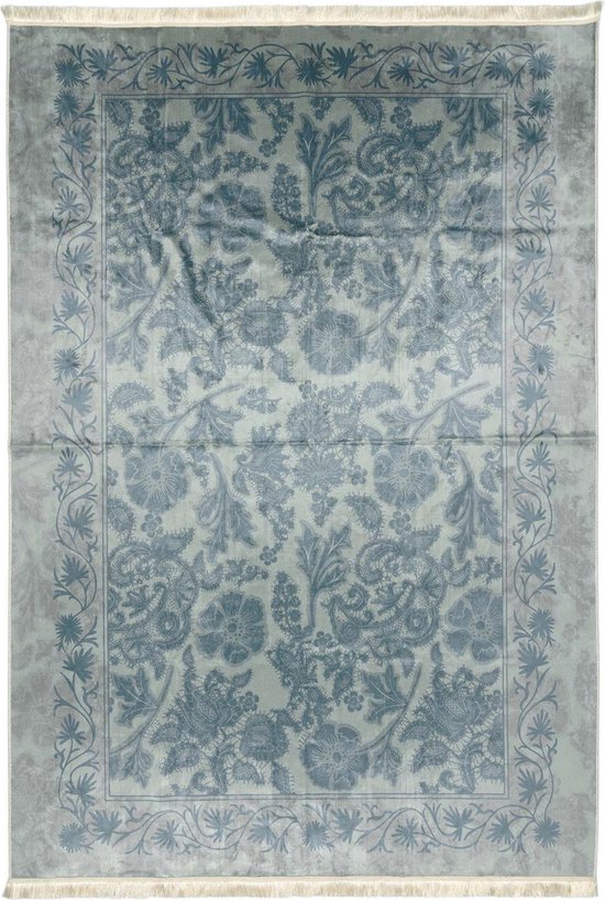 ESSENZA Maere Vloerkleed Hazy Blue - 180x240 cm