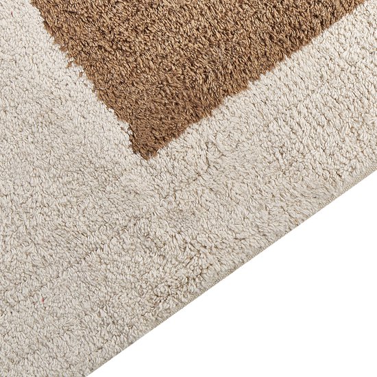 Vloerkleed NIKSAR Multicolor 140 x 200 cm Katoen