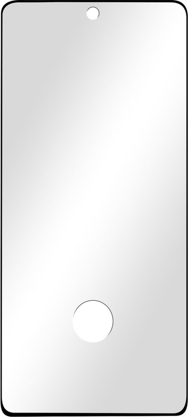 Galaxy Note 20 Afgeschuind Gehard Glas Hardglas Max Vingerafdruk 3mk Zwart