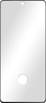 Geschikt voor Samsung Galaxy Note 20 Afgeschuind Gehard Glas Hardglas Max Vingerafdruk 3mk Zwart