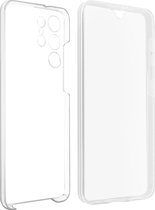 Integraal Hoesje Geschikt voor Samsung Galaxy S21 Ultra met harde achterkant