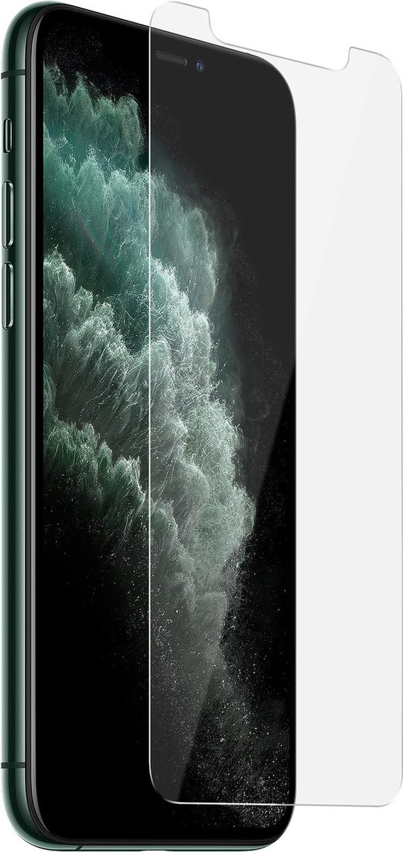 Gehard Glas Geschikt voor Apple iPhone 11 Pro 9H Anti-vlekken transparant