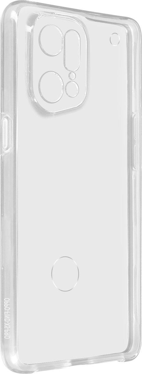 Integraal Hoesje Geschikt voor Oppo Find X5 Pro met harde achterkant