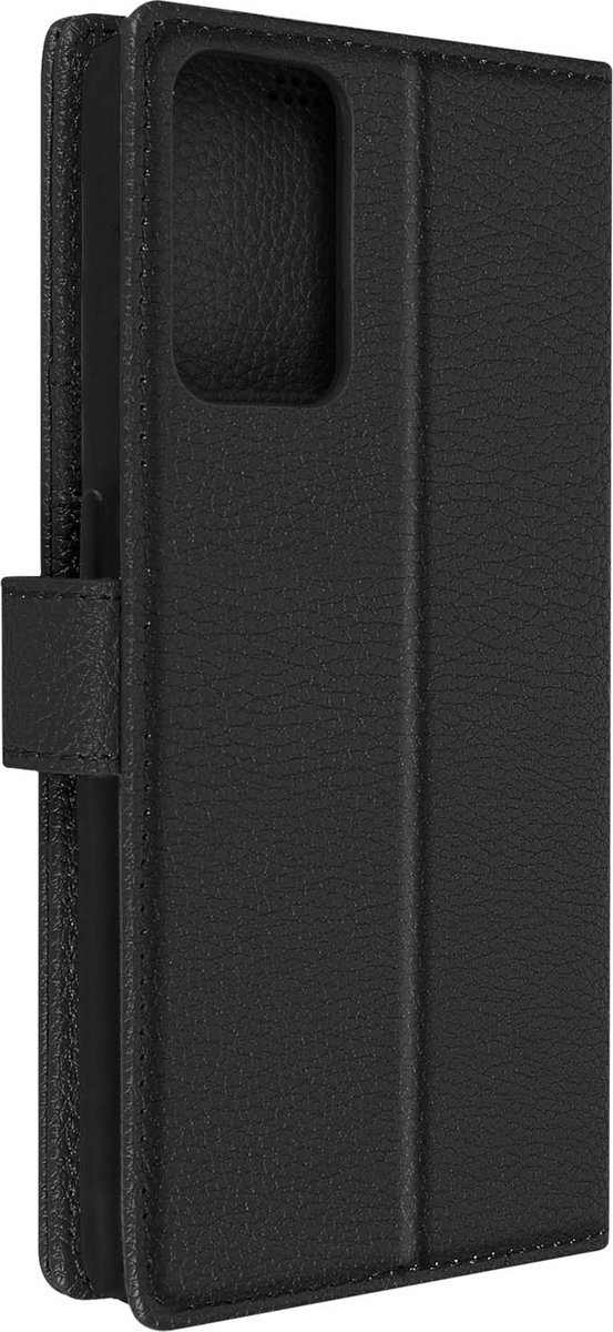 Cover Geschikt voor Realme GT Neo 2/3T/GT 2 Flip Wallet Stand Video zwarte