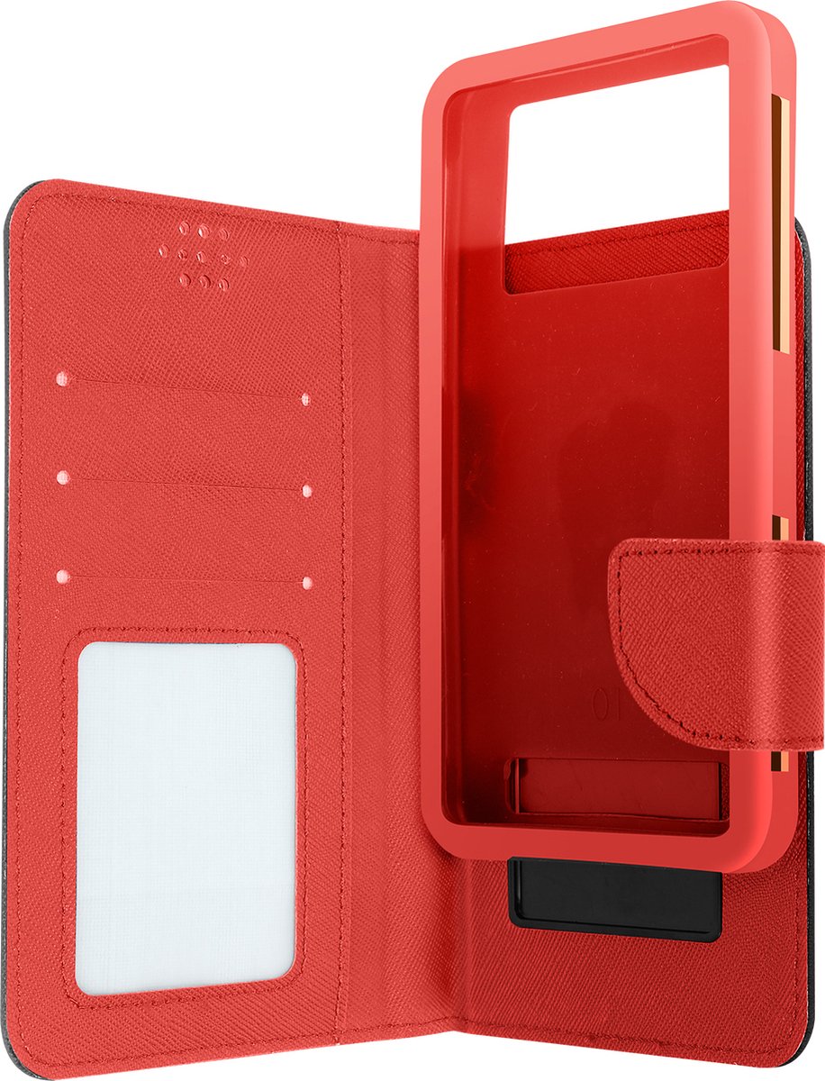 Avizar Foliohoes Portemonnee met Magnetische Tab nachtblauw, Nachtblauw