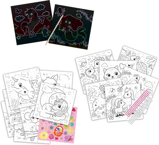 SES Creative Glitter Dreams 14125 Mozaïek - Marja's Shop