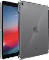 iPad/Air 2019/Pro 10.5 Siliconengel Hoesje Versterkte Hoeken Transparant