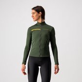 Castelli SINERGIA 2 Fietsshirt Military Green - Vrouwen - maat L