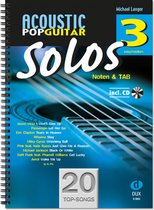 Edition Dux Acoustic Pop Guitar Solos 3 - Diverse songbooks