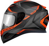 Mt Helmets Thunder 3 Sv Turbine Volledige Gezicht Helm Zwart,Grijs XS