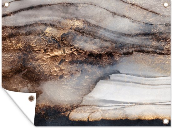 Poster « I Am A Storm Woman Of » - Décoration Murale En Métal - 30