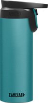 CamelBak Forge Flow Self Seal - Isolation Tasse à Café / Tasse à Thé - 500 ml - Vert (Lagon)