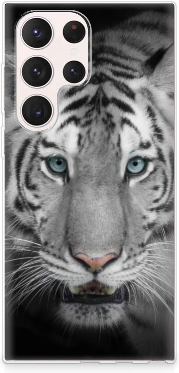 Samsung Galaxy S23 Ultra TPU Hoesje Tijger