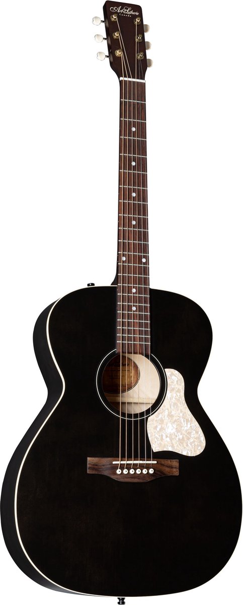 Art Lutherie Legacy Faded Black - Akoestische gitaar